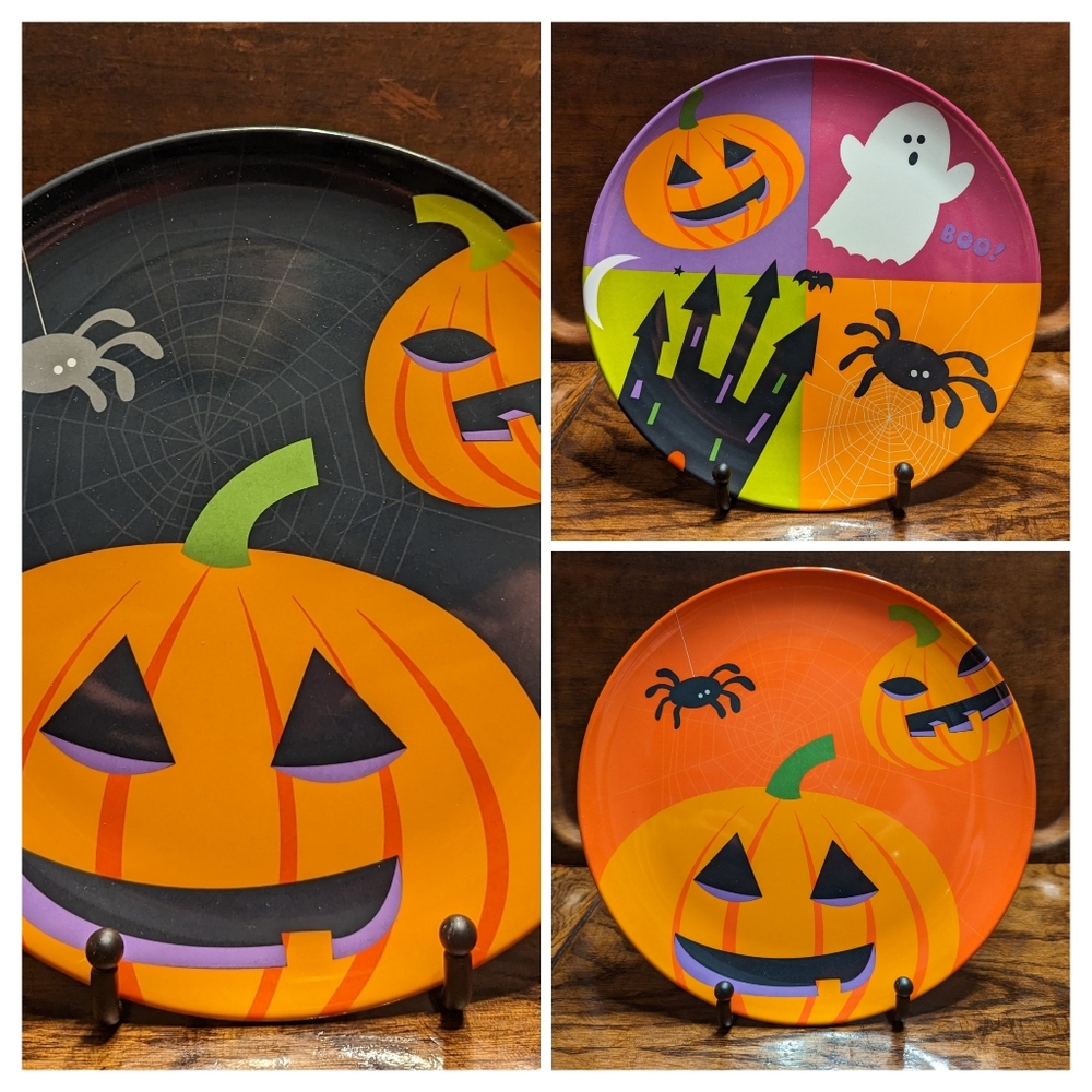 Halloween Plates *Melamine*